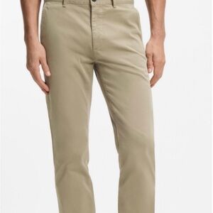 Boss light khaki chinos size 34